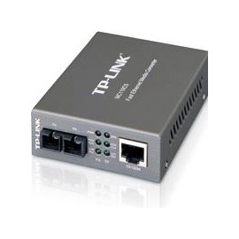 CONVERTIDOR DE MEDIOS TP-LINK MC110CS MONO MODO CONECTOR ...