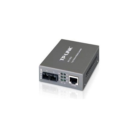 CONVERTIDOR DE MEDIOS TP-LINK MC110CS MONO MODO CONECTOR ...