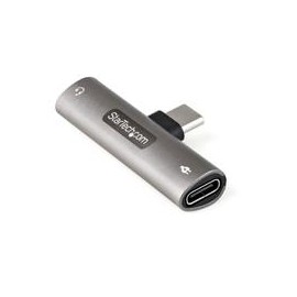 ADAPTADOR USB TIPO C DE CARGA Y AUDIO - ADAPTADOR USB-C C...