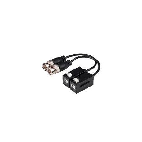 PAR DE TRANSCEPTORES PASIVOS DAHUA / HDCVI 4K/ 6MP/ 4MP/...
