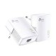 ADAPTADOR POWERLINE TP-LINK TL-PA7017 KIT 2 PZAS ALAMBRIC...