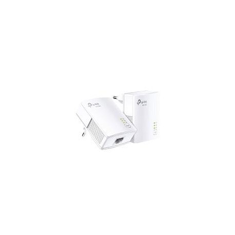 ADAPTADOR POWERLINE TP-LINK TL-PA7017 KIT 2 PZAS ALAMBRIC...