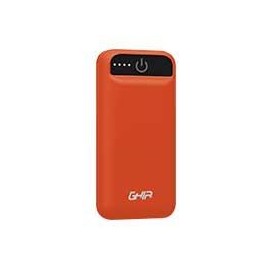 BATERIA DE RESPALDO GHIA POWER BANK 2500 MAH ROJA