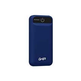 BATERIA DE RESPALDO GHIA POWER BANK 2500 MAH AZUL