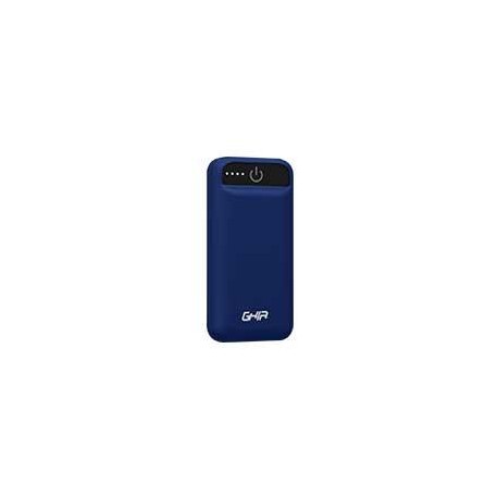 BATERIA DE RESPALDO GHIA POWER BANK 2500 MAH AZUL