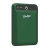 BATERIA DE RESPALDO GHIA POWER BANK 5000 MAH VERDE