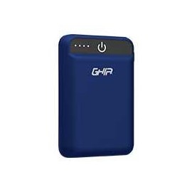 BATERIA DE RESPALDO GHIA POWER BANK 5000 MAH AZUL