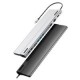 DOCKING STATION ACTECK 14 EN 1/ CONECTOR USB-C 3.1/ 5 US...