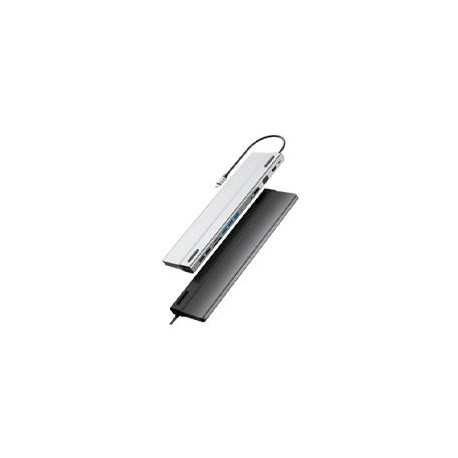 DOCKING STATION ACTECK 14 EN 1/ CONECTOR USB-C 3.1/ 5 US...