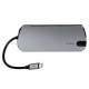 DOCKING STATION ACTECK  10 EN 1/ CONECTOR USB-C 3.1/ 4USB...