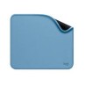 MOUSE PAD LOGITECH STUDIO SERIES BLUE GRAY A PRUEBA DE SA...