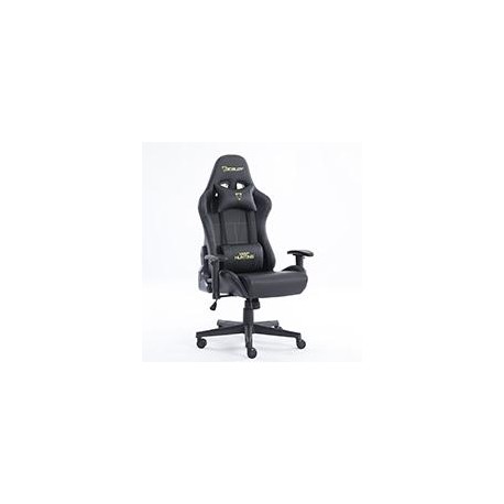 SILLA GAMER OCELOT/COLOR NEGRO/DESCANSA BRAZOS AJUSTABLES...