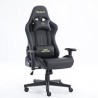 SILLA GAMER OCELOT/COLOR NEGRO/DESCANSA BRAZOS AJUSTABLES...