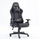 SILLA GAMER OCELOT/COLOR NEGRO/DESCANSA BRAZOS AJUSTABLES...