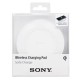 ALMOHADILLA SONY DE CARGA INALAMBRICA QI, CP-WP1 WW COLOR...