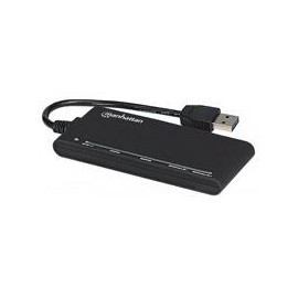 LECTOR Y GRABADOR EXTERNO DE TARJETAS MANHATTAN USB 3.0 D...