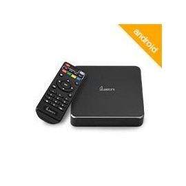 TV BOX QUARONI QUAD CORE/1GB/8GB/LAN/WIFI/HDMI/AV/CR/SPDI...