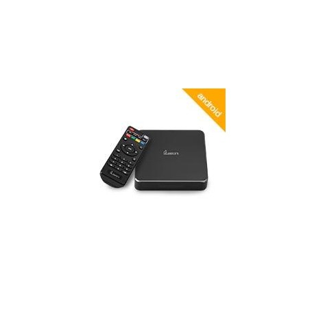 TV BOX QUARONI QUAD CORE/1GB/8GB/LAN/WIFI/HDMI/AV/CR/SPDI...