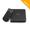 TV BOX QUARONI QUAD CORE/1GB/8GB/LAN/WIFI/HDMI/AV/CR/SPDI...