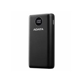 BATERIA DE RESPALDO POWER BANK ADATA P20000QCD 20000MAH/2...