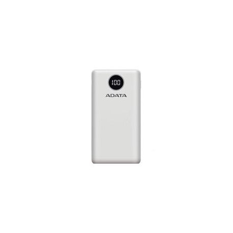 BATERIA DE RESPALDO POWER BANK ADATA P20000QCD 20000MAH/2...