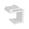 BOTE CON 50 INSERTOS CIEGOS KEYSTONE PARA PLACAS DE PARED