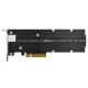 TARJETA SYNOLOGY PCIE 3.0 X8 1 PUERTO DE 10G BASE-T Y 2 R...