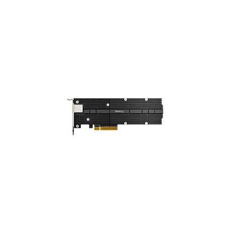 TARJETA SYNOLOGY PCIE 3.0 X8 1 PUERTO DE 10G BASE-T Y 2 R...