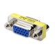 ADAPTADOR CAMBIADOR DE GENERO MANHATTAN VGA HD15 HEMBRA-H...