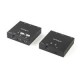 EXTENSOR HDMI POR CABLE CAT6 CON CONCENTRADOR USB DE 4 PU...