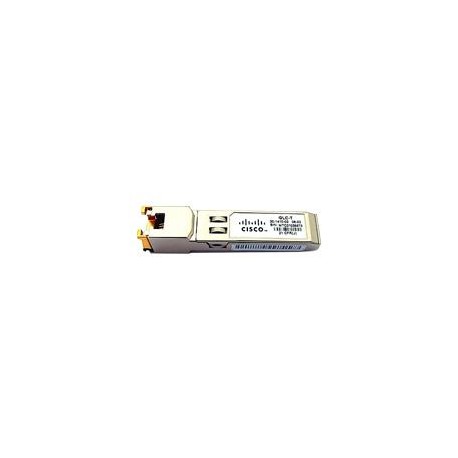 TRANSCEIVER CISCO BASE 1000BASE-T SFP PARA CAT. 5