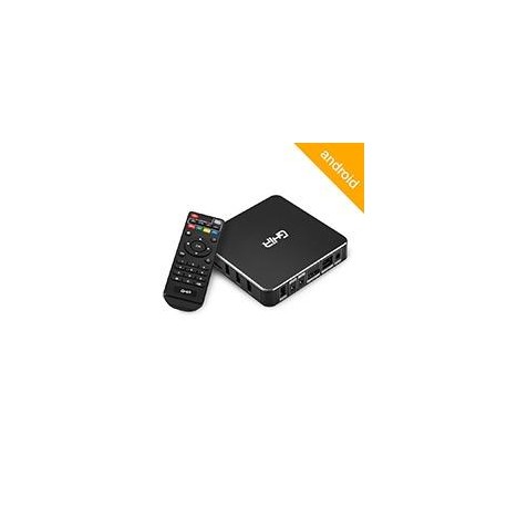 SMART TV BOX GHA/QUAD CORE/1GB/8GB/LAN/WIFI/HDMI/AV/CR/SP...