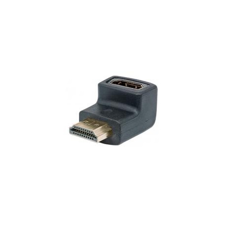 ADAPTADOR CODO HDMI MANHATTAN CAMBIADOR ANGULO ARRIBA 90...