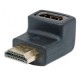 ADAPTADOR CODO HDMI MANHATTAN CAMBIADOR ANGULO ARRIBA 90...