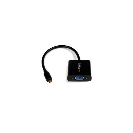 ADAPTADOR CONVERTIDOR DE VIDEO MICRO HDMI® A VGA 1080P -...