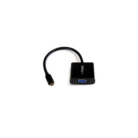 ADAPTADOR CONVERTIDOR DE VIDEO MICRO HDMI® A VGA 1080P - ...