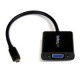 ADAPTADOR CONVERTIDOR DE VIDEO MICRO HDMI® A VGA 1080P -...