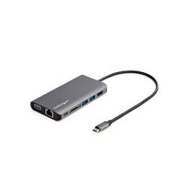 DOCKING USB-C MULTIPUERTOS - HDMI O VGA  - 100W ENTREGA D...