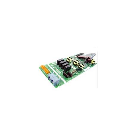 TARJETA PANASONIC KX-TE82460 DE 2 PORTEROS Y 2 CONTRACHAP...