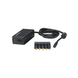 CARGADOR ADAPTADOR CORRIENTE MANHATTAN LAPTOP 40W 5 PLUGS...