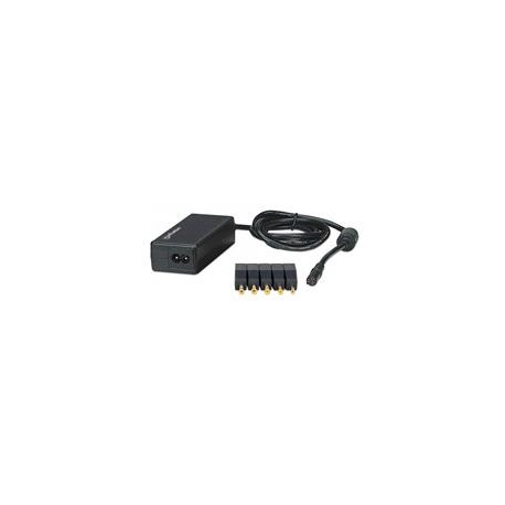 CARGADOR ADAPTADOR CORRIENTE MANHATTAN LAPTOP 40W 5 PLUGS...