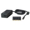 CARGADOR ADAPTADOR CORRIENTE MANHATTAN LAPTOP 40W 5 PLUGS...