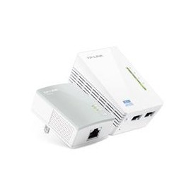 ADAPTADOR POWERLINE TP-LINK TL-WPA4220 KIT 1PZA INALAMBRI...