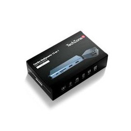 DOCKING TECHZONE TZ21DS2C ADAPTADOR MULTIPUERTO USB 3.0 H...