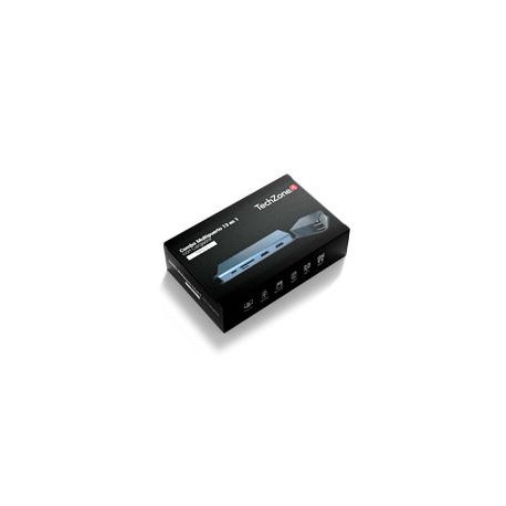 DOCKING TECHZONE TZ21DS2C ADAPTADOR MULTIPUERTO USB 3.0 H...