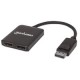 VIDEO SPLITTER MANHATTAN DISPLAYPORT 1 DP IN: 2 DP OUT UHD