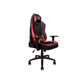 SILLA THERMALTAKE U COMFORT 2D NEGRO-ROJO ERGONOMICA MAX ...