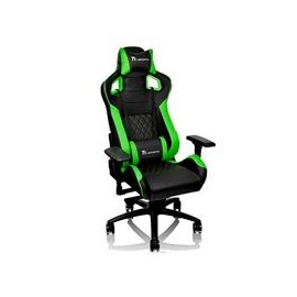 SILLA THERMALTAKE GT FIT 4D NEGRO-VERDE ERGONOMICA MAX 12...