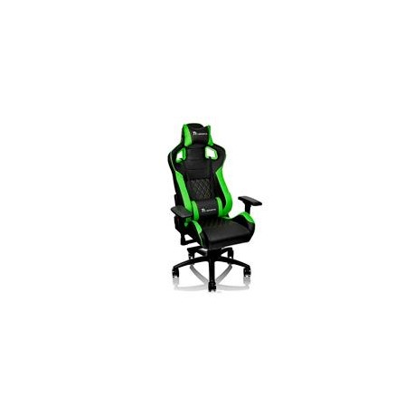 SILLA THERMALTAKE GT FIT 4D NEGRO-VERDE ERGONOMICA MAX 12...