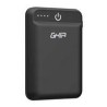 BATERIA DE RESPALDO GHIA POWER BANK 8000 MAH NEGRA